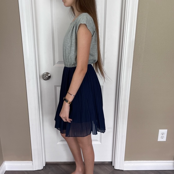 Pandora color block dress. Kids size L - Picture 11 of 12